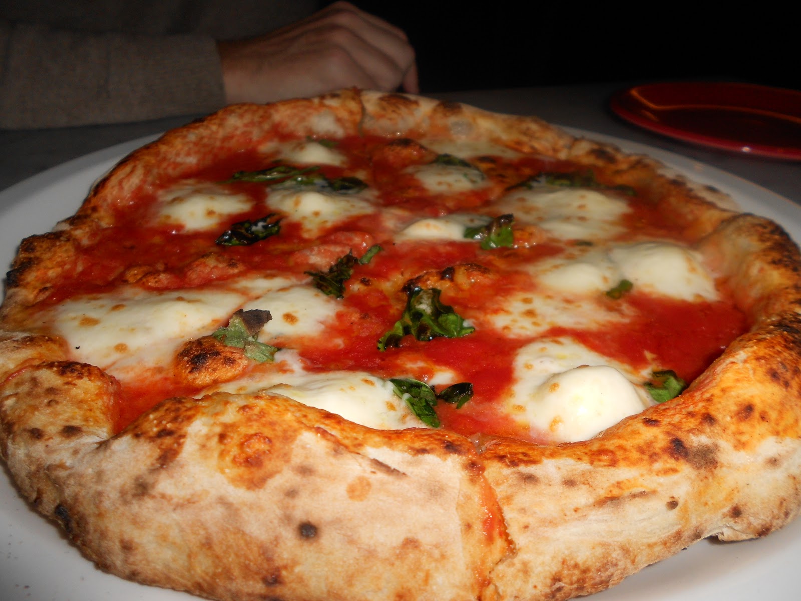 Authentic Italian Pizza Napoletana Recipe Not In The Guidebooks