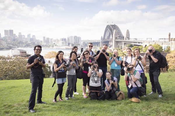Camera Essentials Tour Workshop Participants