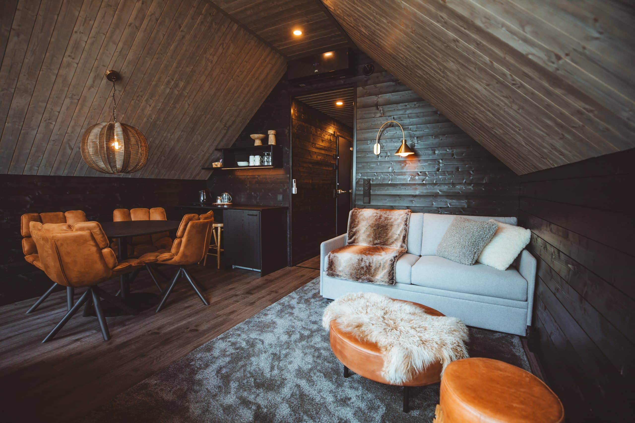 Aurora Cabin Family