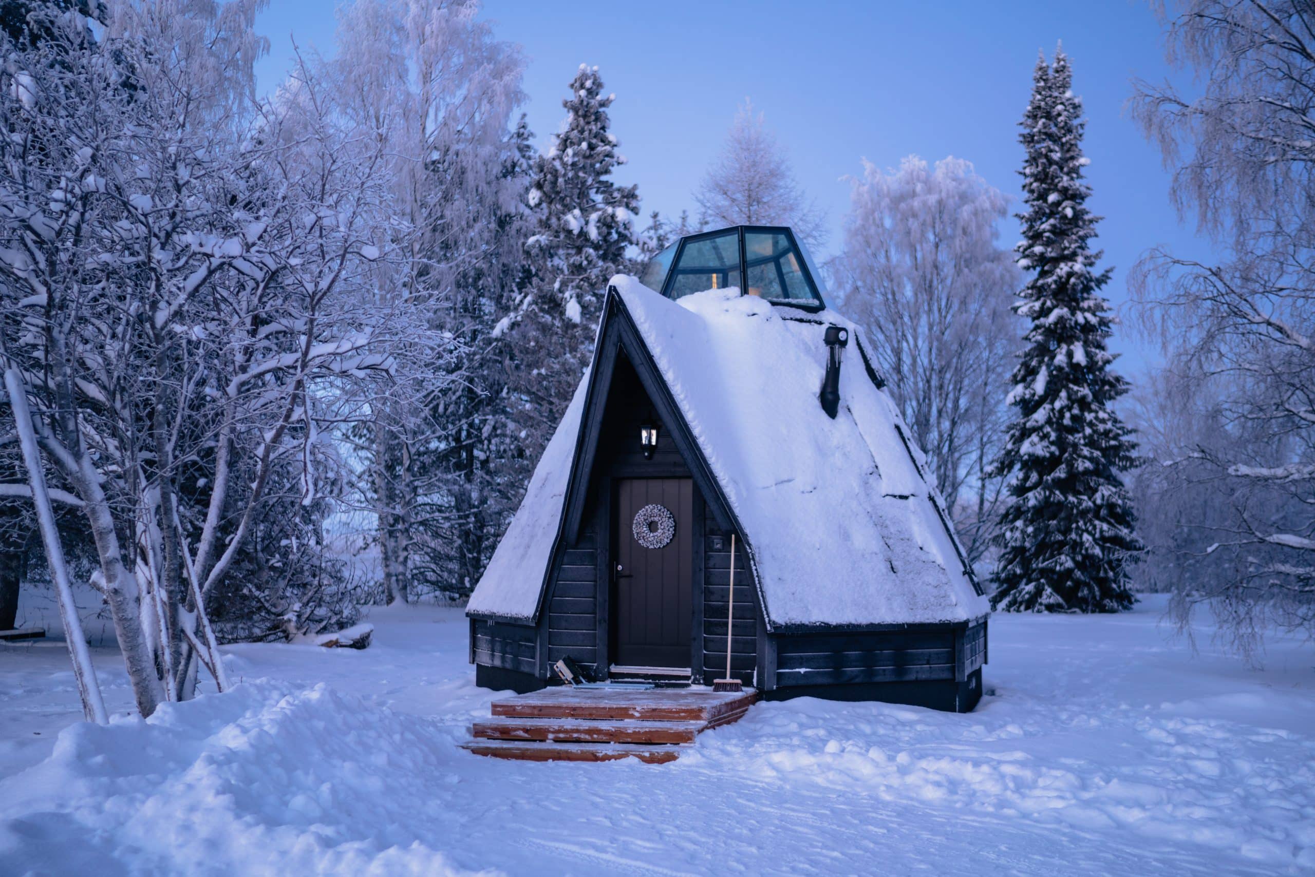 Komsio Glass Igloo Suite