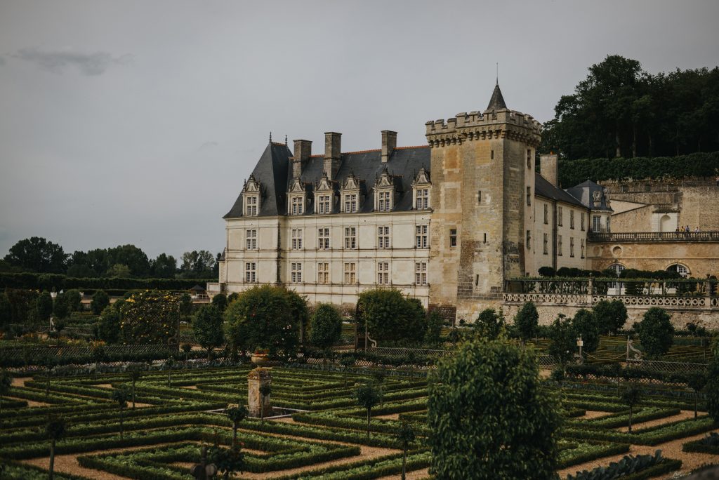 chateuax in the loire valley france