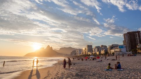 Rio De Janeiro White Sandy Beach