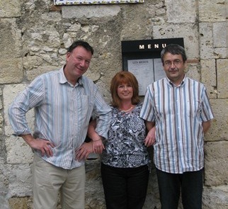 David and Bernard image