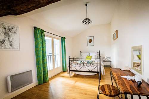 bedroom in gascony