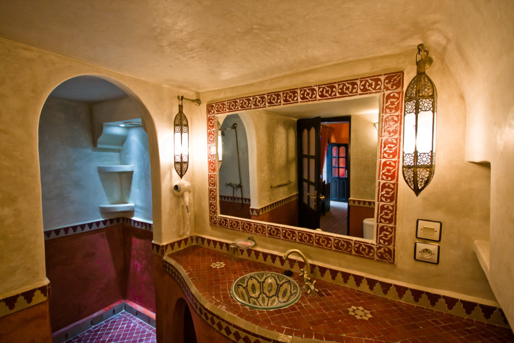 beautiful riad accommodation in Morocco on photography holiday