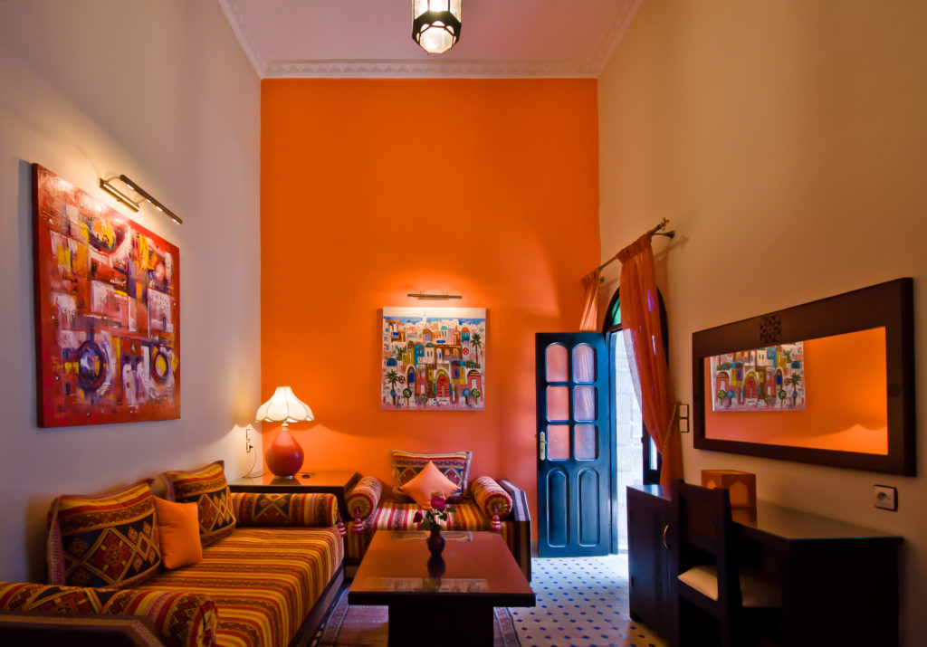 beautiful riad accommodation in Morocco on photography holiday