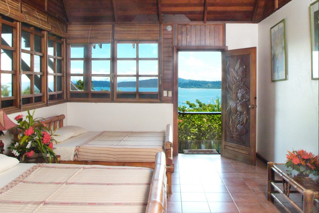 room with balcony in costa rica