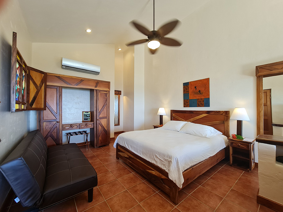 room in a hotel in costa rica