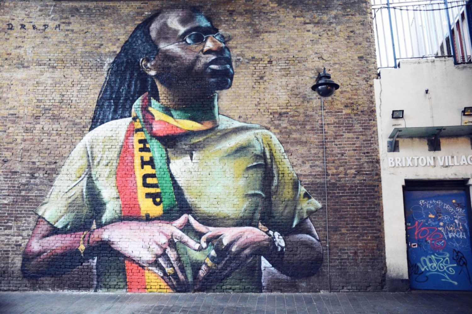 street art in brixton