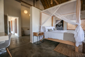 lodge bedroom south africa