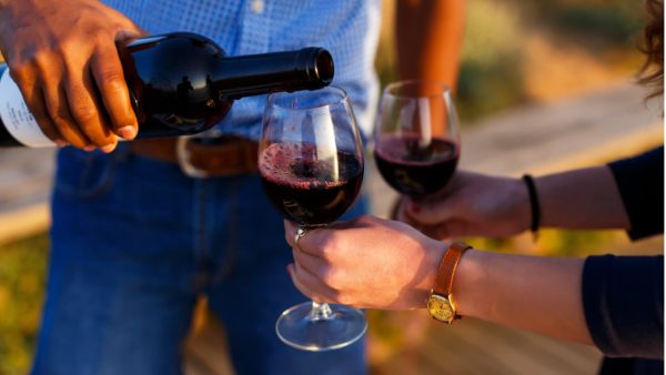 wine tasting in italy