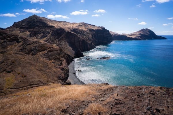 sea cliffs in madeira