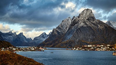 lofoten islands in norway