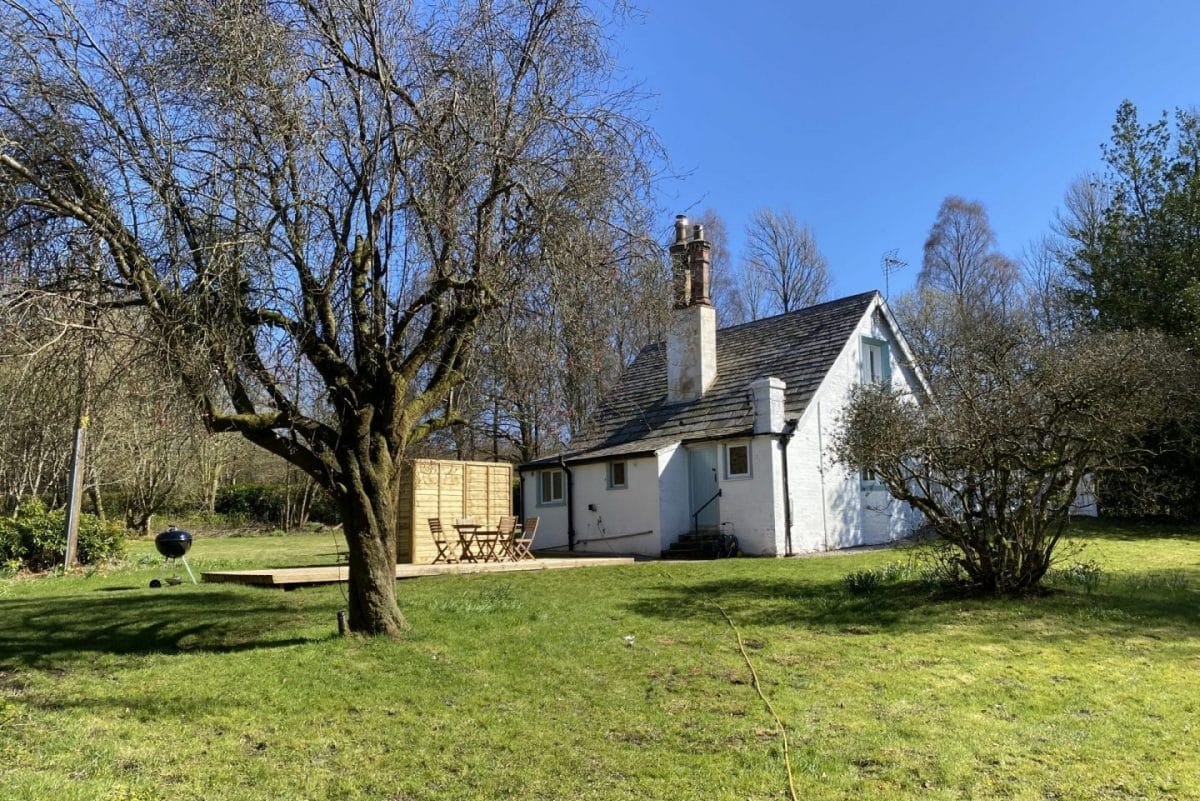 3 nights in Quirky Cottage on the Netherby Estate in North Cumbria, England
