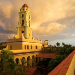church tower in trinidad cuba