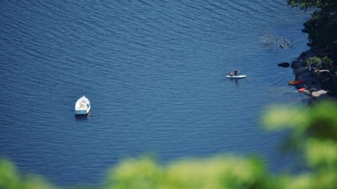 derwentwater in the lake district
