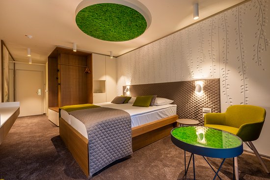 Bedroom in Hotel Park Bled