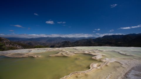 panoramic view of oaxaca