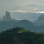 highlands and mist in ethiopia