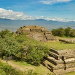 ancient temples in oaxaca mexico