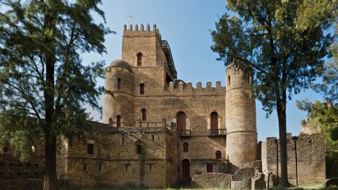 castle in ethiopia
