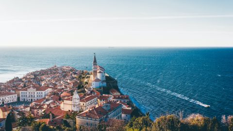 slovenian coastal town