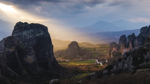 mountains in greece