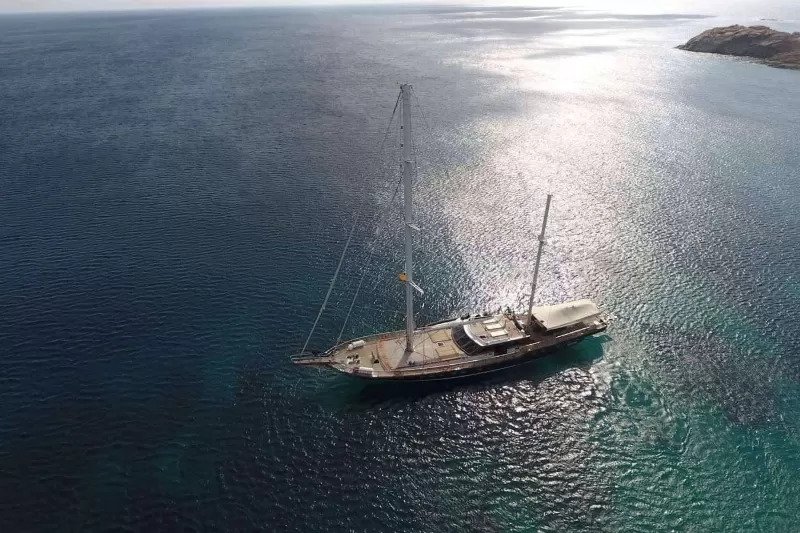 greek sailing boat