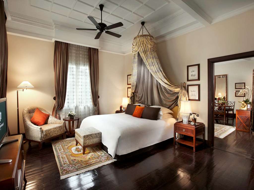 double room in a hotel in vietnam
