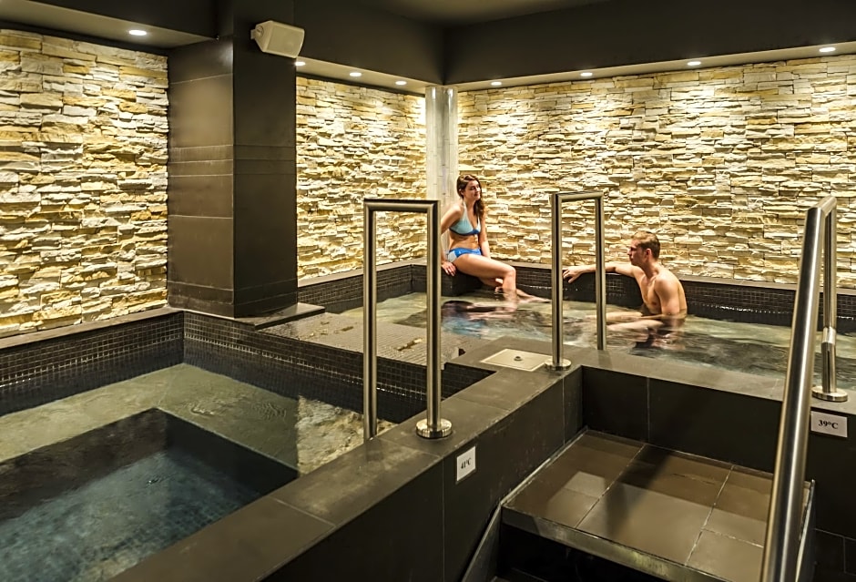 spa in a hotel in iceland
