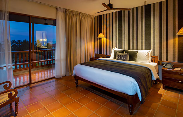 double room in a hotel in sri lanka