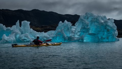 sea kayaking in greeland