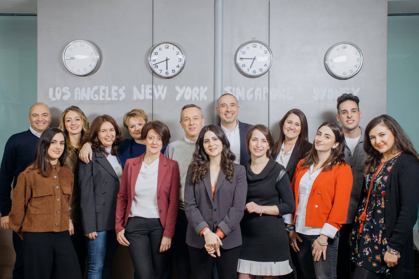 Matteo and Team image