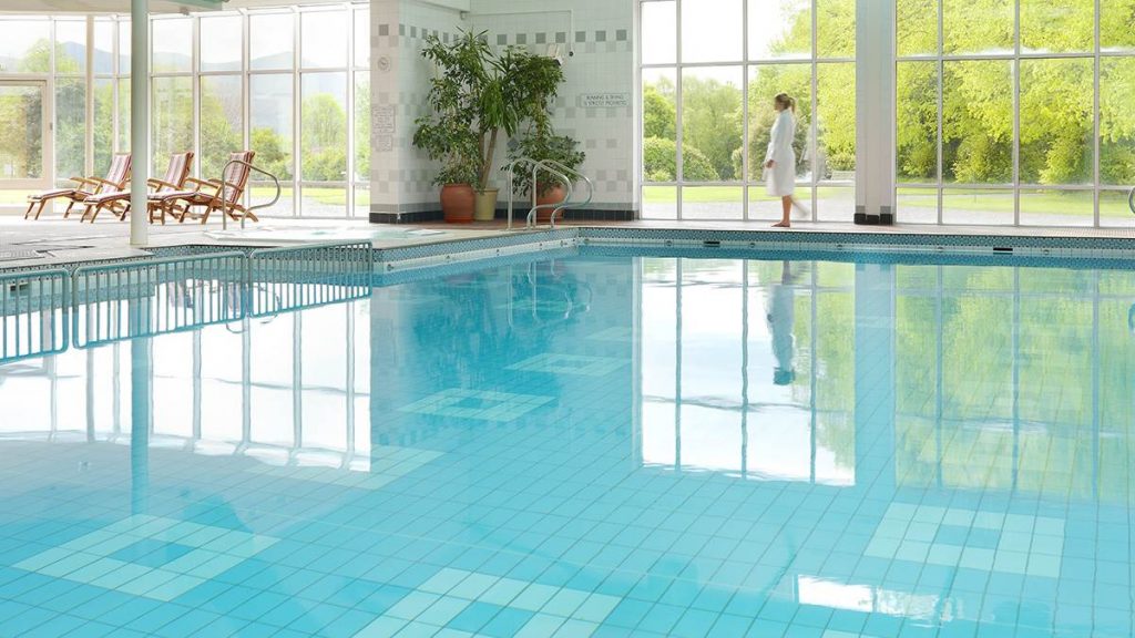 hotel swimming pool in ireland