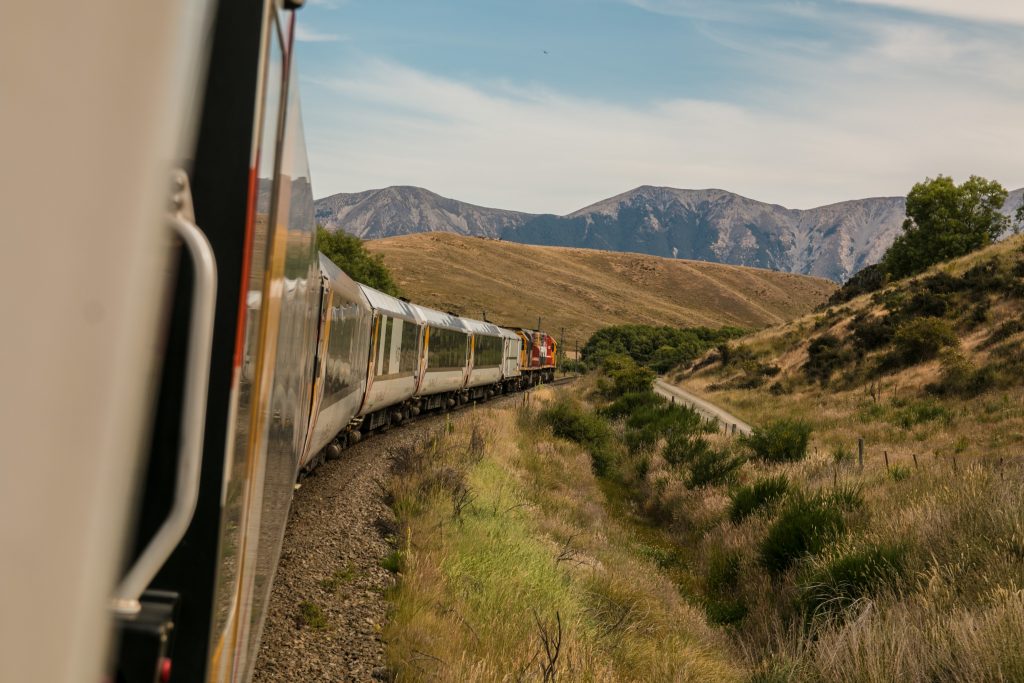 train in tuscany italy