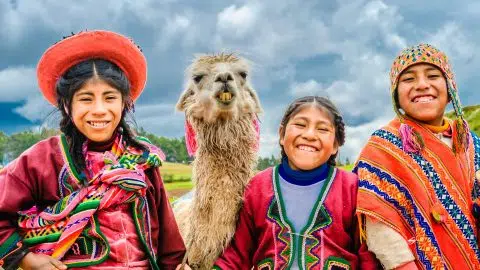 local people in cusco peru