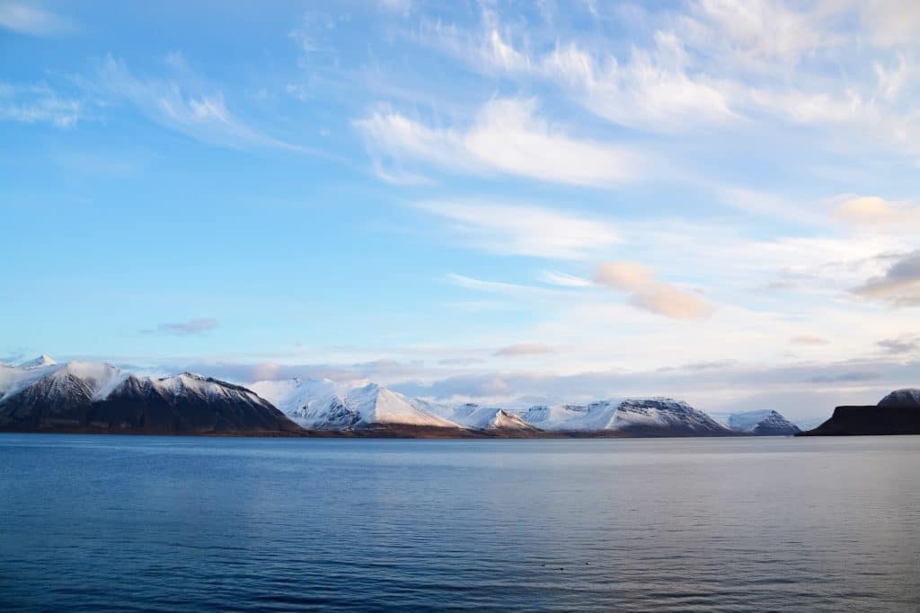 westfjords in iceland