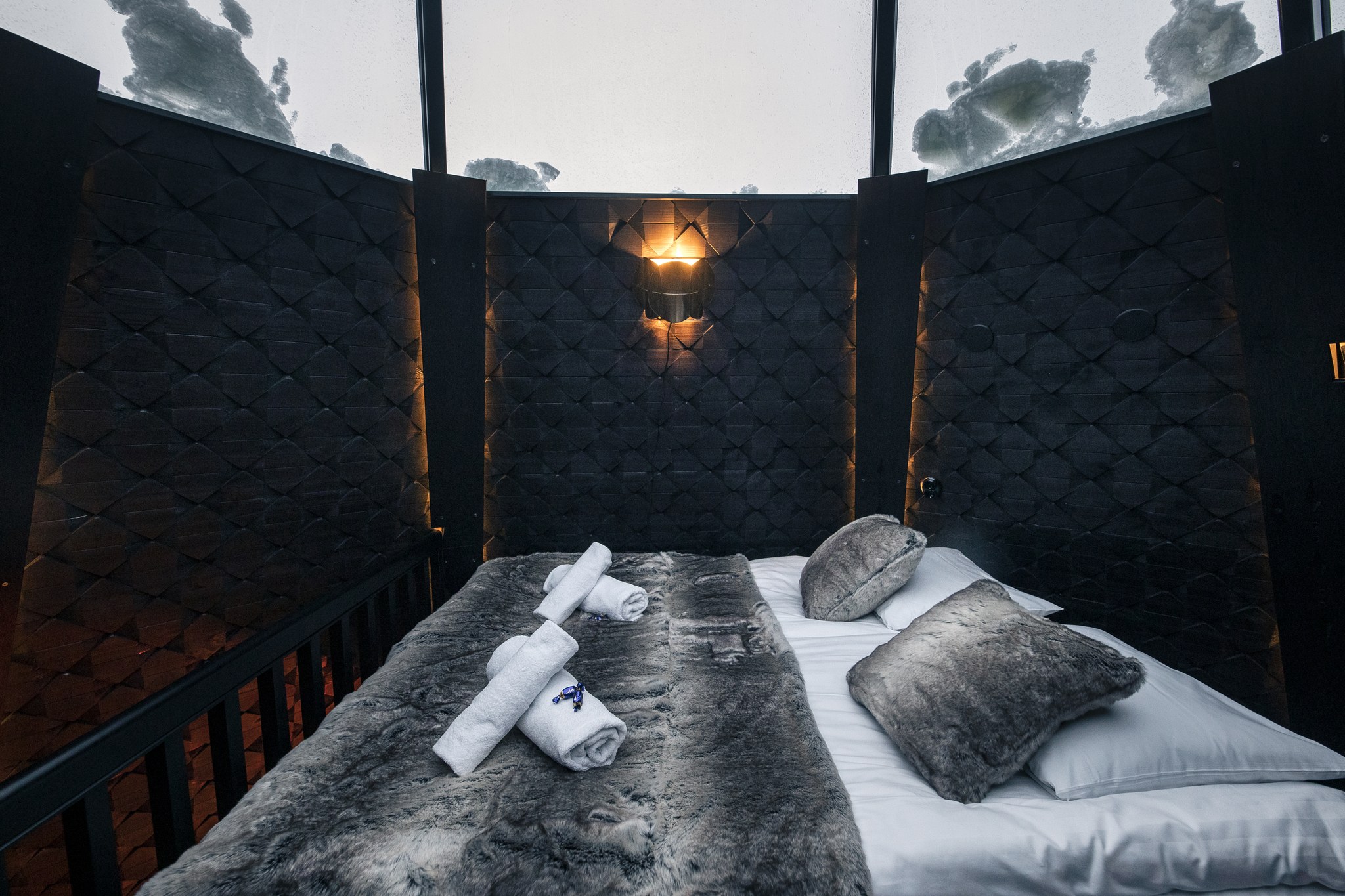 Kammi Glass Igloo Suite