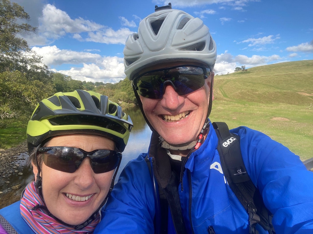 Hugh and Prue image