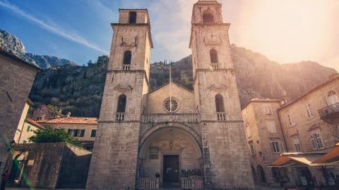 church in montenegro