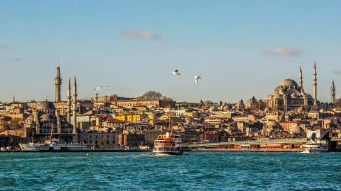 port in istanbul