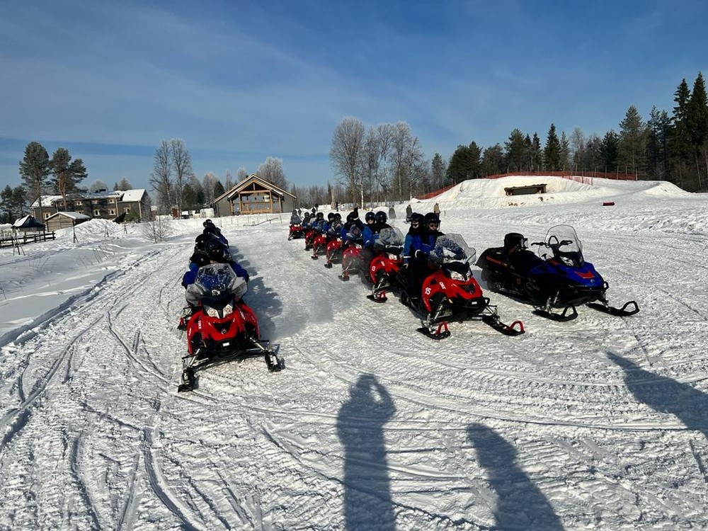 Family magic in Lapland