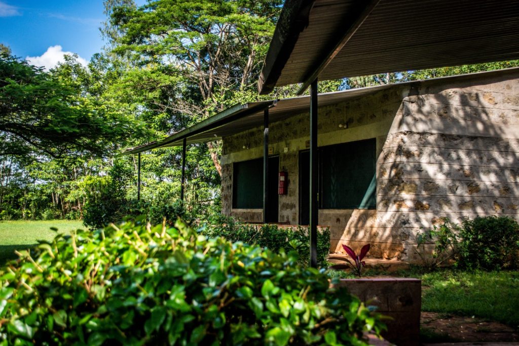 camp huts in kenya