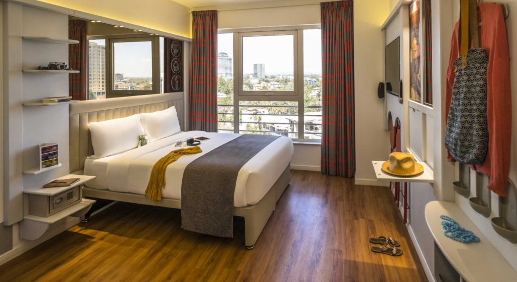 double room in a hotel in kenya