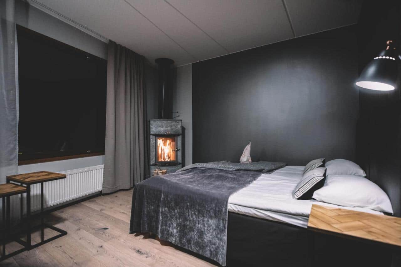 Standard Room with Fireplace and Sauna