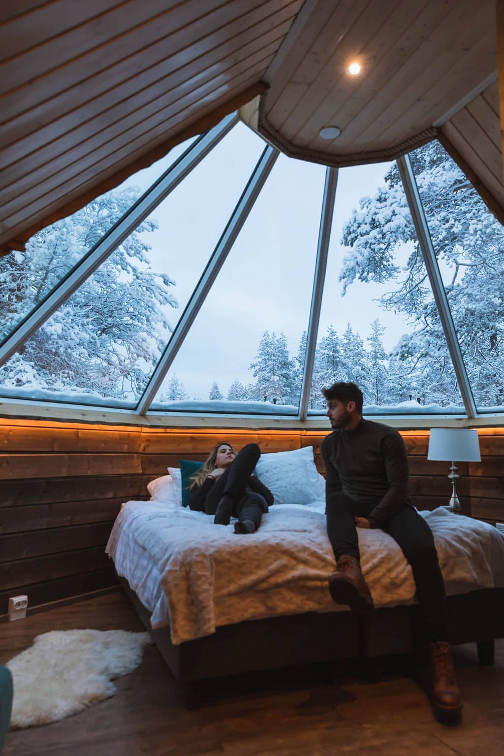 Wilderness Room (with 1 night in Aurora Cabin)