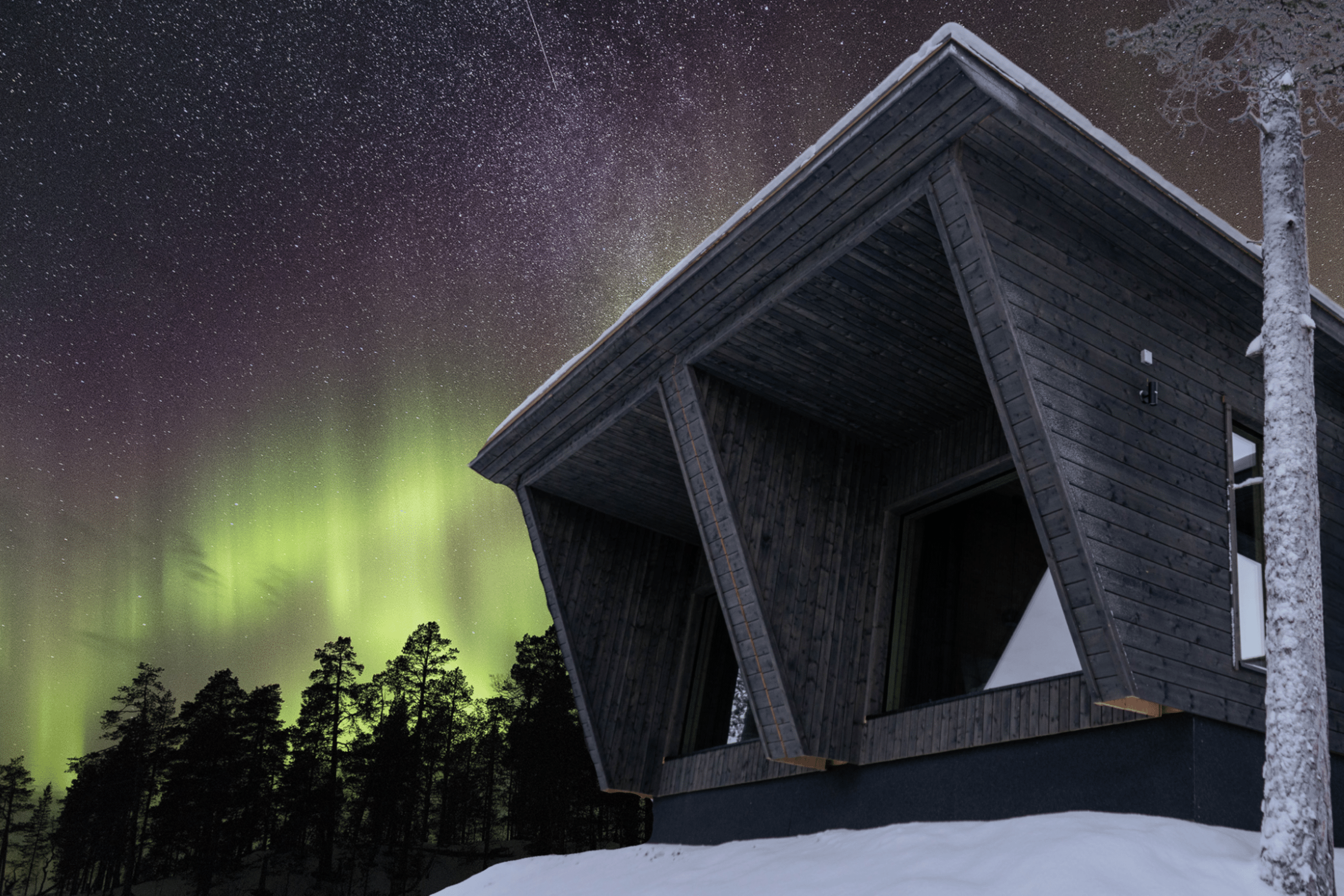 Arctic Sky Villa 