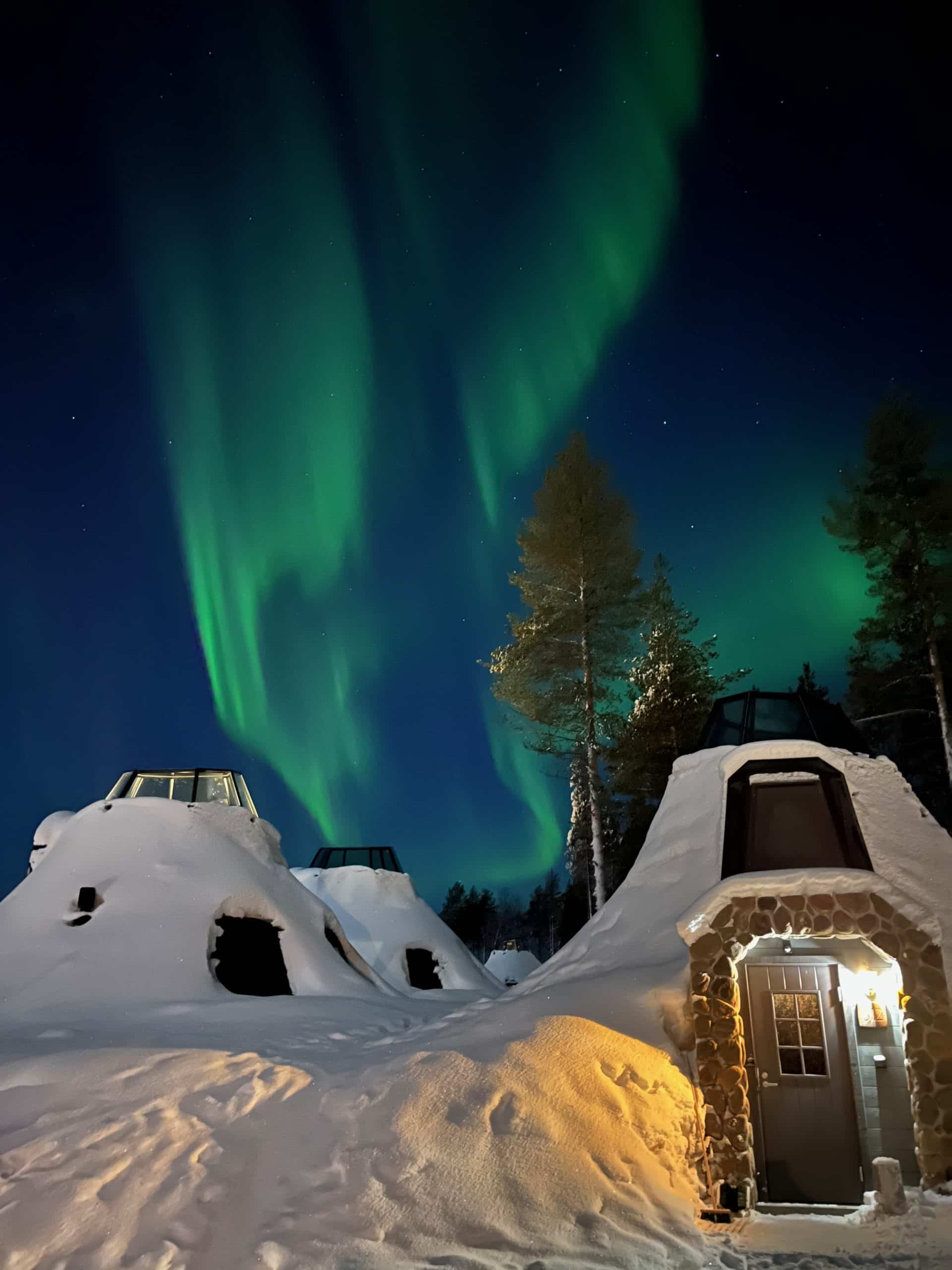 Kammi Glass Igloo Suite