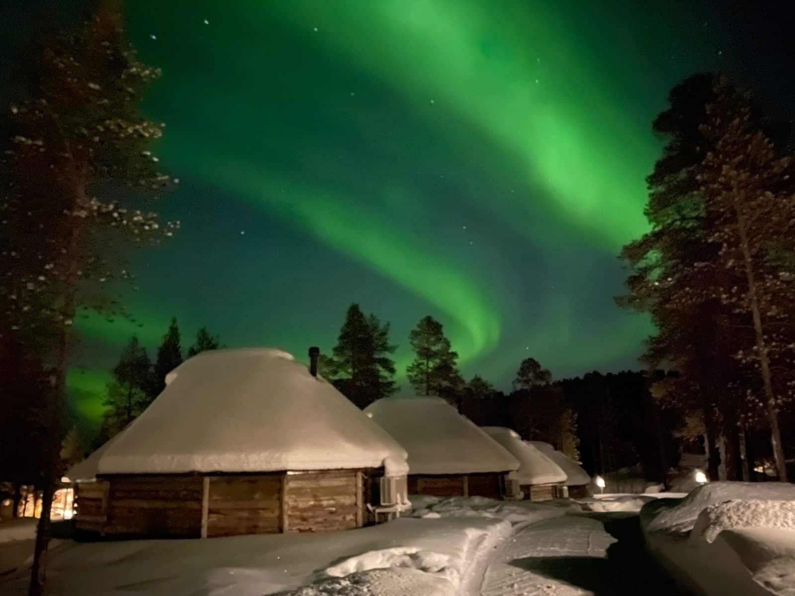 Aurora Log Cabin