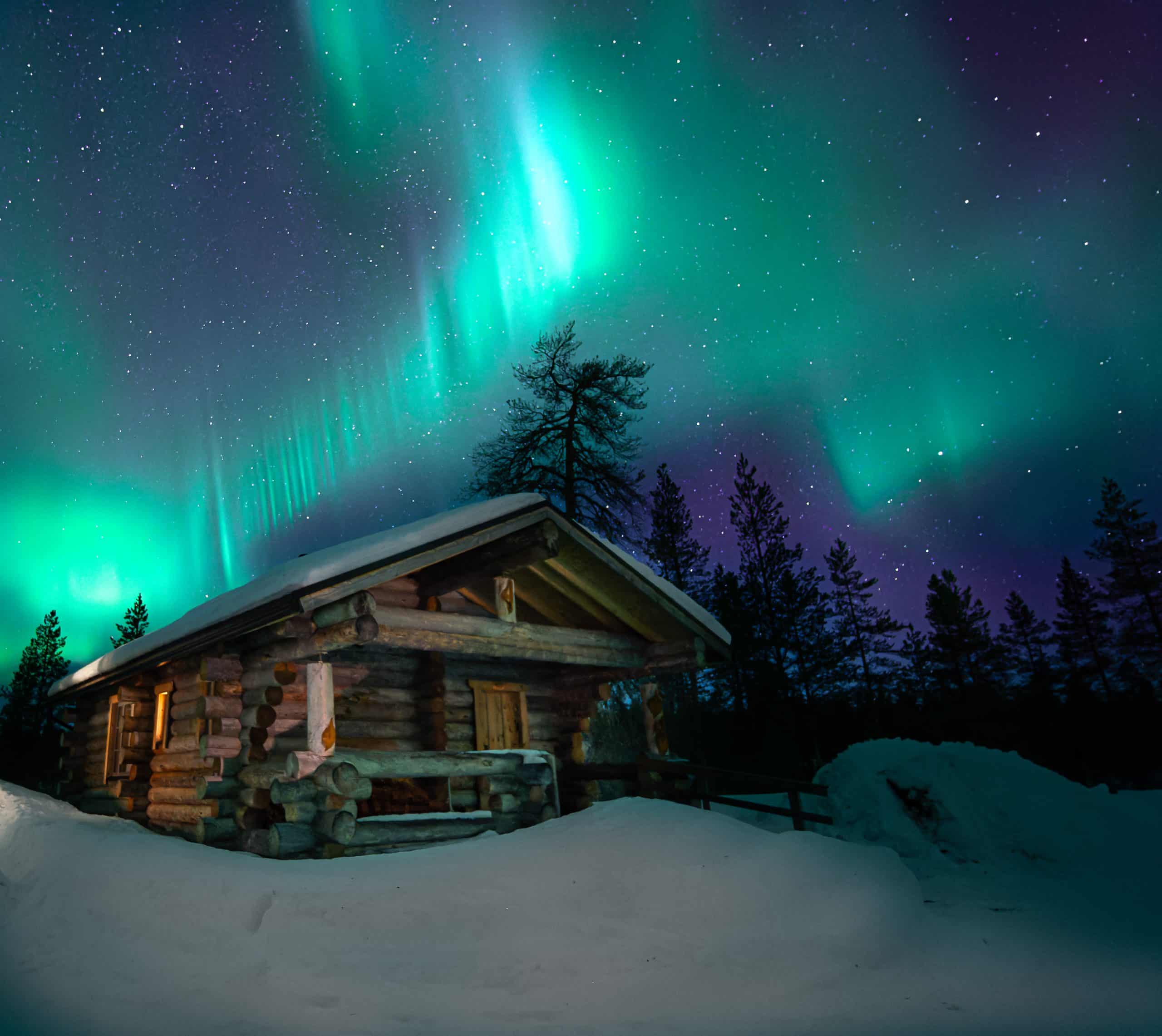 Panorama Log Cabin 